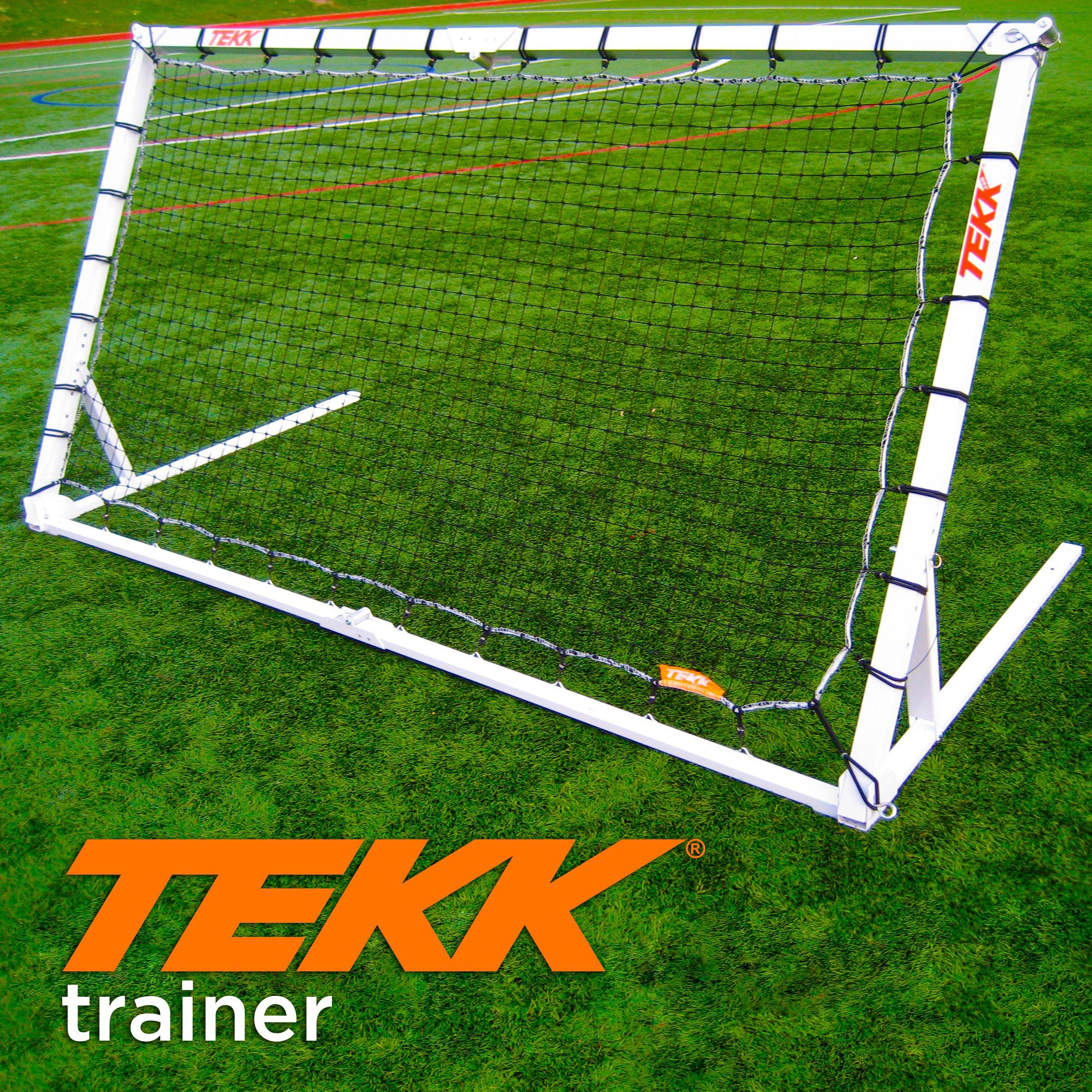 Tekk Tekk Pro Edition Soccer Trainer Rebounder (Used by Professional Teams)