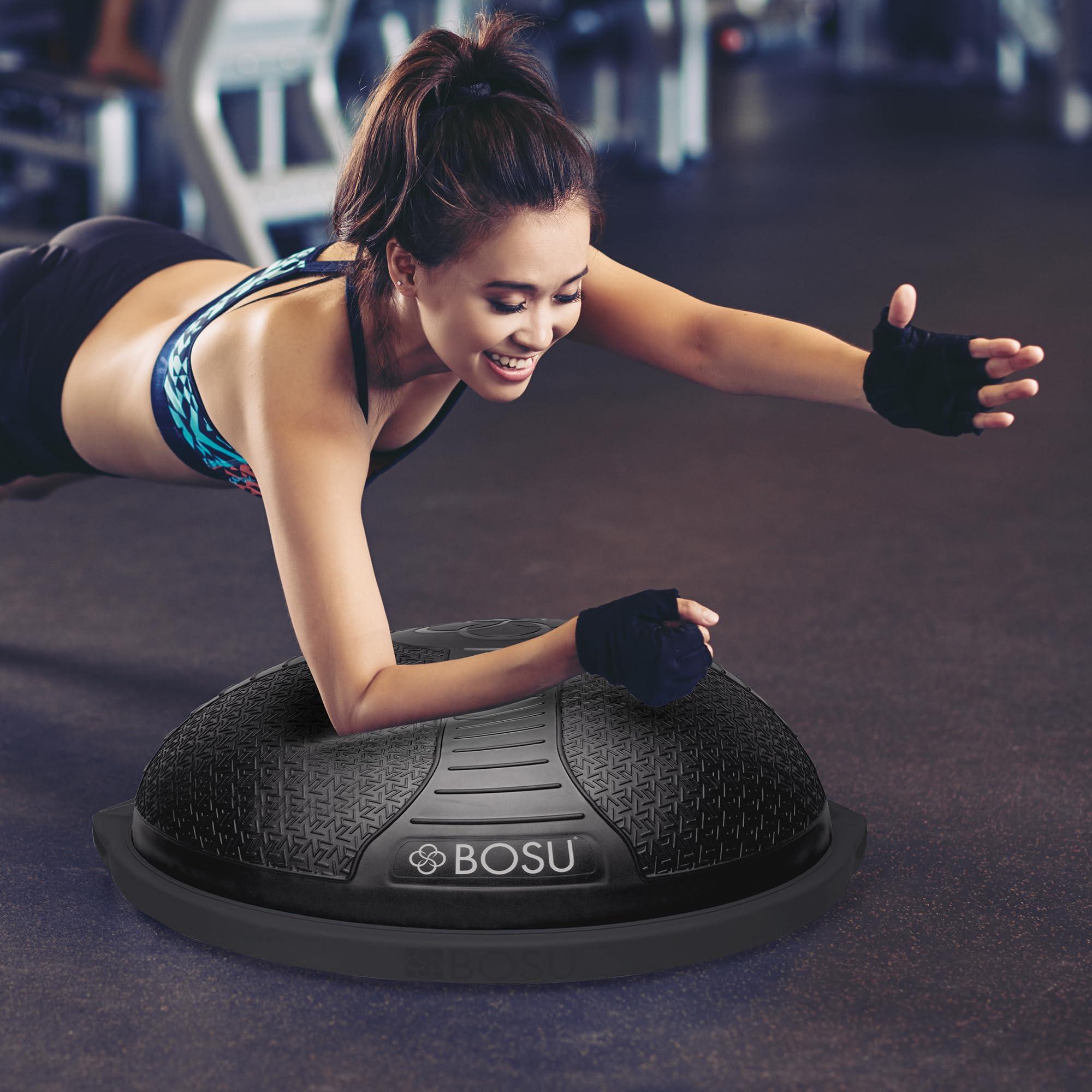 BOSU Bosu NexGen Strength Trainer Balance Ball, Black