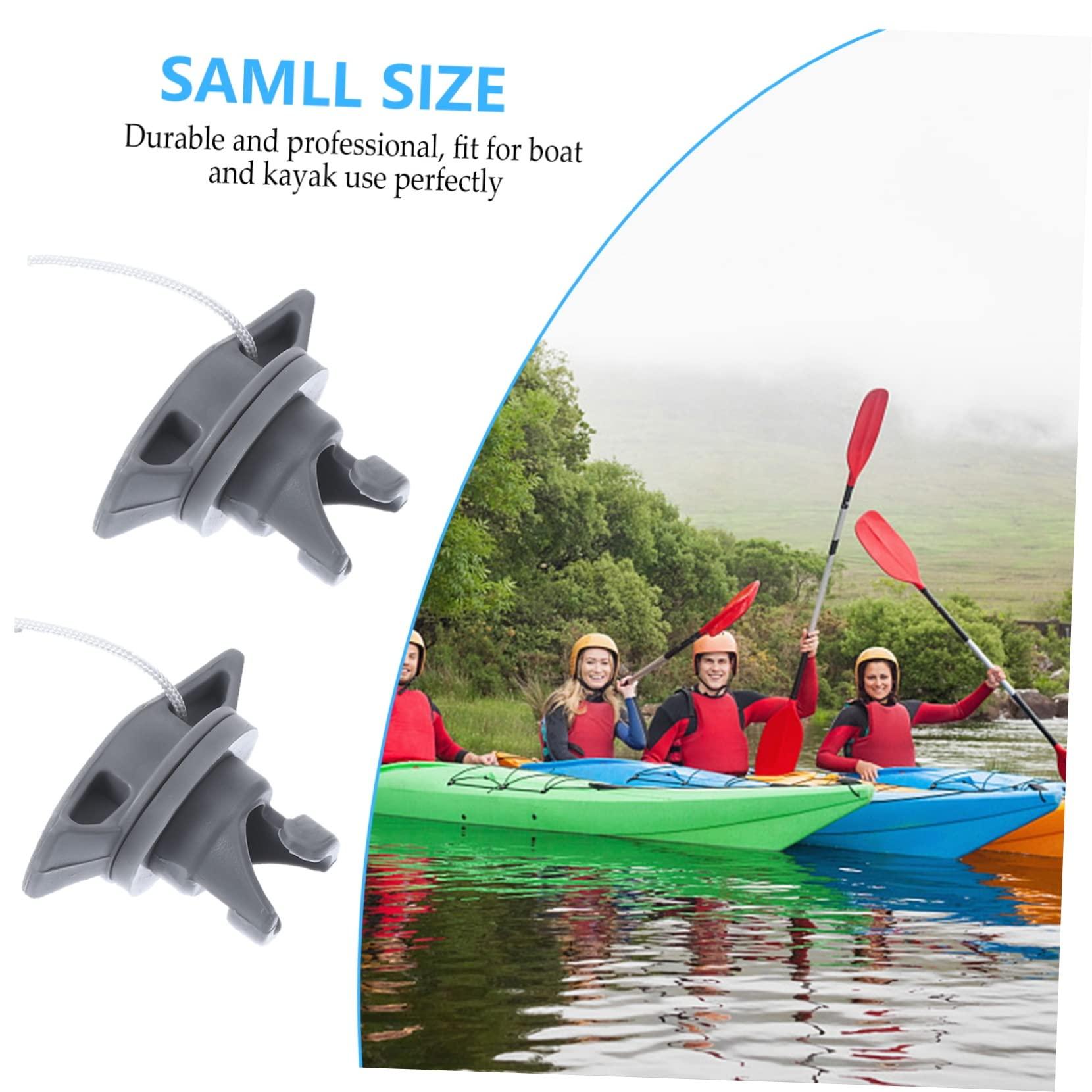 Anneome Anneome 4pcs Boat Accessories Kayak Cover Kayak Air Case Inflatable Boat Pump Adapter
