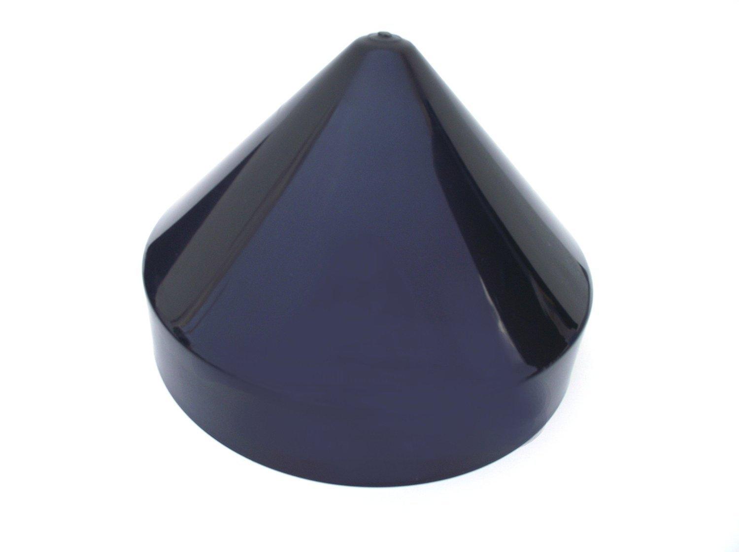 JSP Manufacturing Cone Style Pylon Cap for Marine Dock (Black, 9 inch)