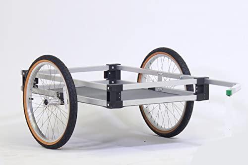 Wike heavy duty shop flatbed bike trailer