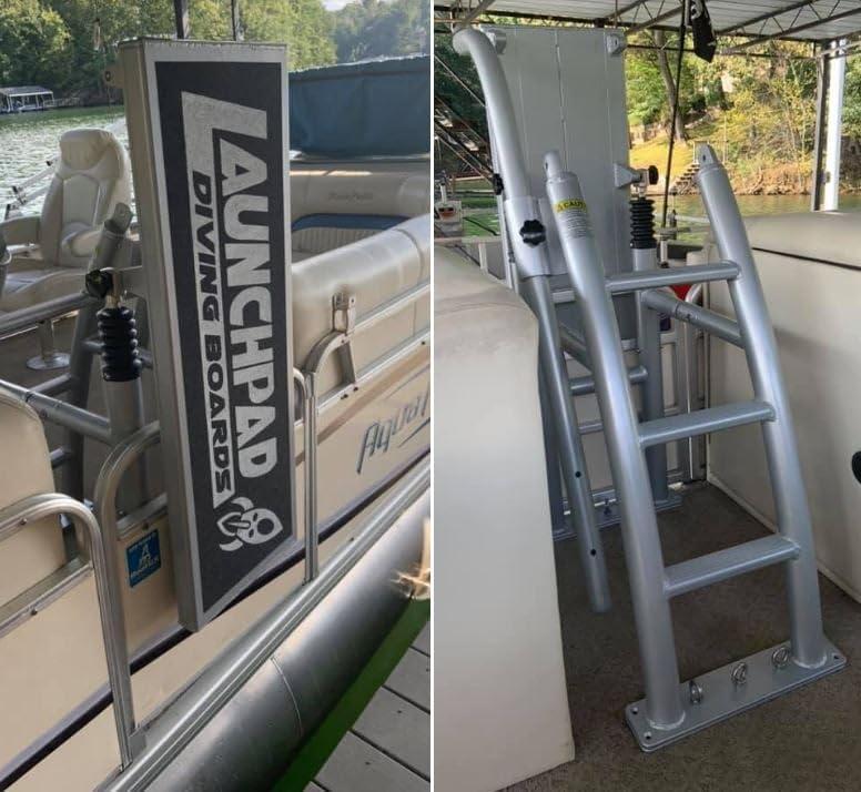 LAUNCHPAD DIVING BOARDS Boat and Dock Diving Board by Launchpad