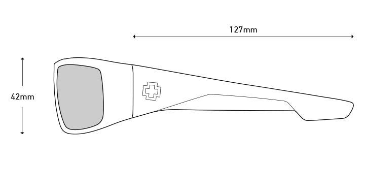 SPY SPY Logan ANSI RX Matte Black - Happy Boost Polar Orange Mirror