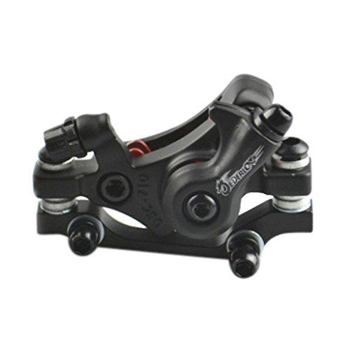SENQI SENQI Bike Disc Brake Mechanical Cycling Bicycle Front Caliper (Black)
