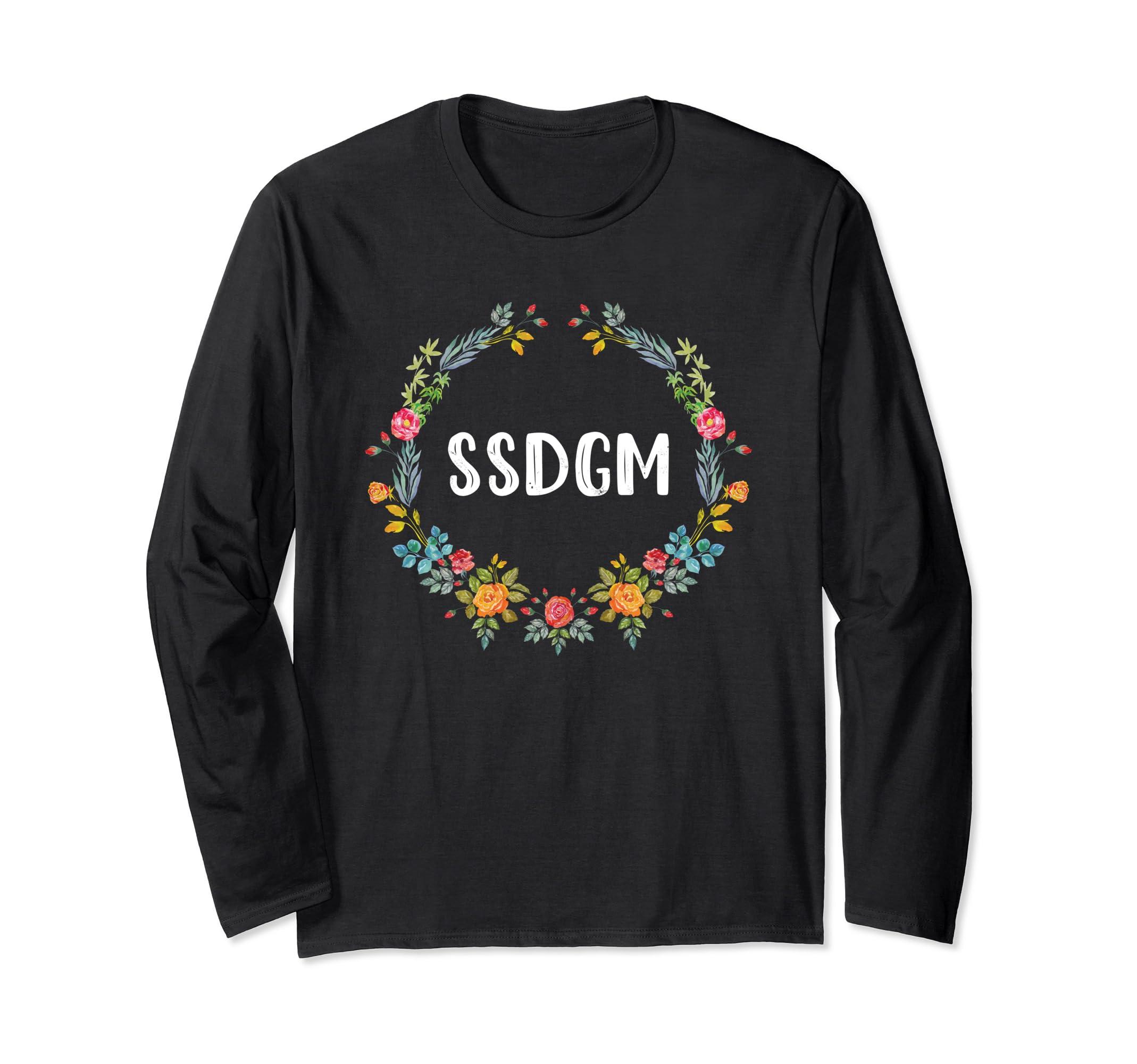 Stay Sexy Don't Get Murdered Shirt SSDGM T Shirt Long Sleeve Murderino Tshirts Stay Sexy Tees