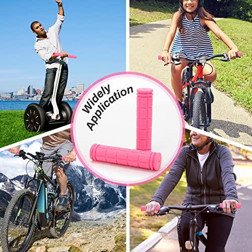 Coolrunner Coolrunner Bike Handlebar Grips, Bicycle Grips for Kids Girls Boys, Non-Slip Rubber Mushroom Grips for Scooter Cruiser Seadoo Tricycle Wheel Chair Mountain Road Urban Foldable Bike MTB BMX