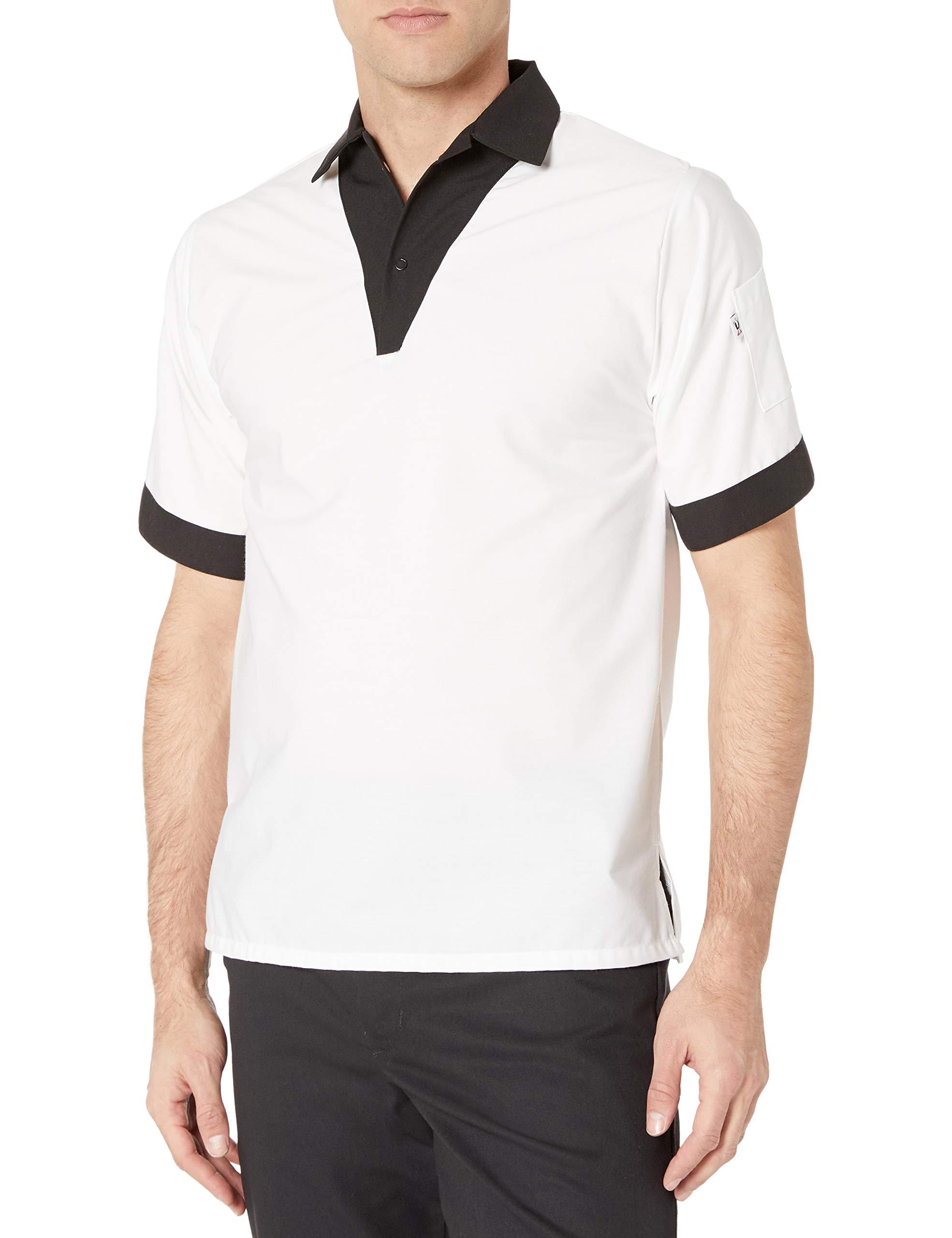 Uncommon Threads Uncommon Threads Men's Plus Size 0940-4410, White, 6XL