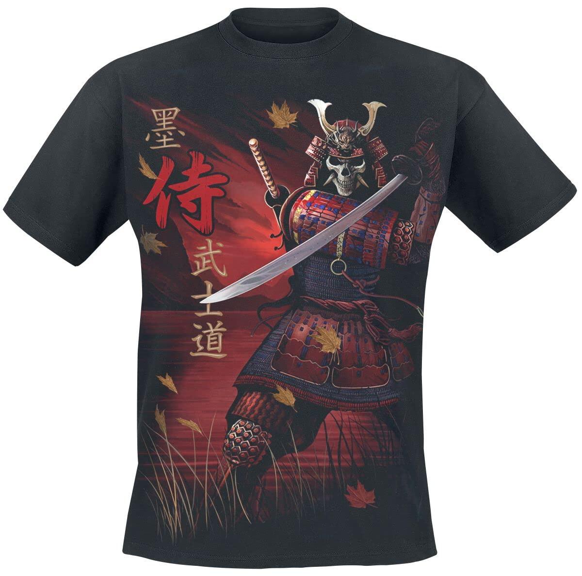 Spiral Spiral - Samurai - T-Shirt Black - L