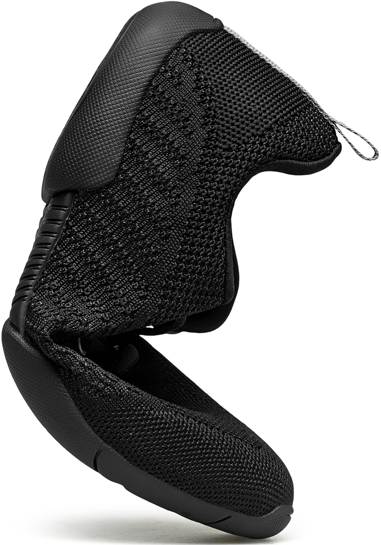 BAXINIER BAXINIER Girls Black Cheerleading Shoes Breathable Youth Cheer Competition Sneakers Athletic Training Dance Tennis Walking Shoes - Black 11.5 Little Kid