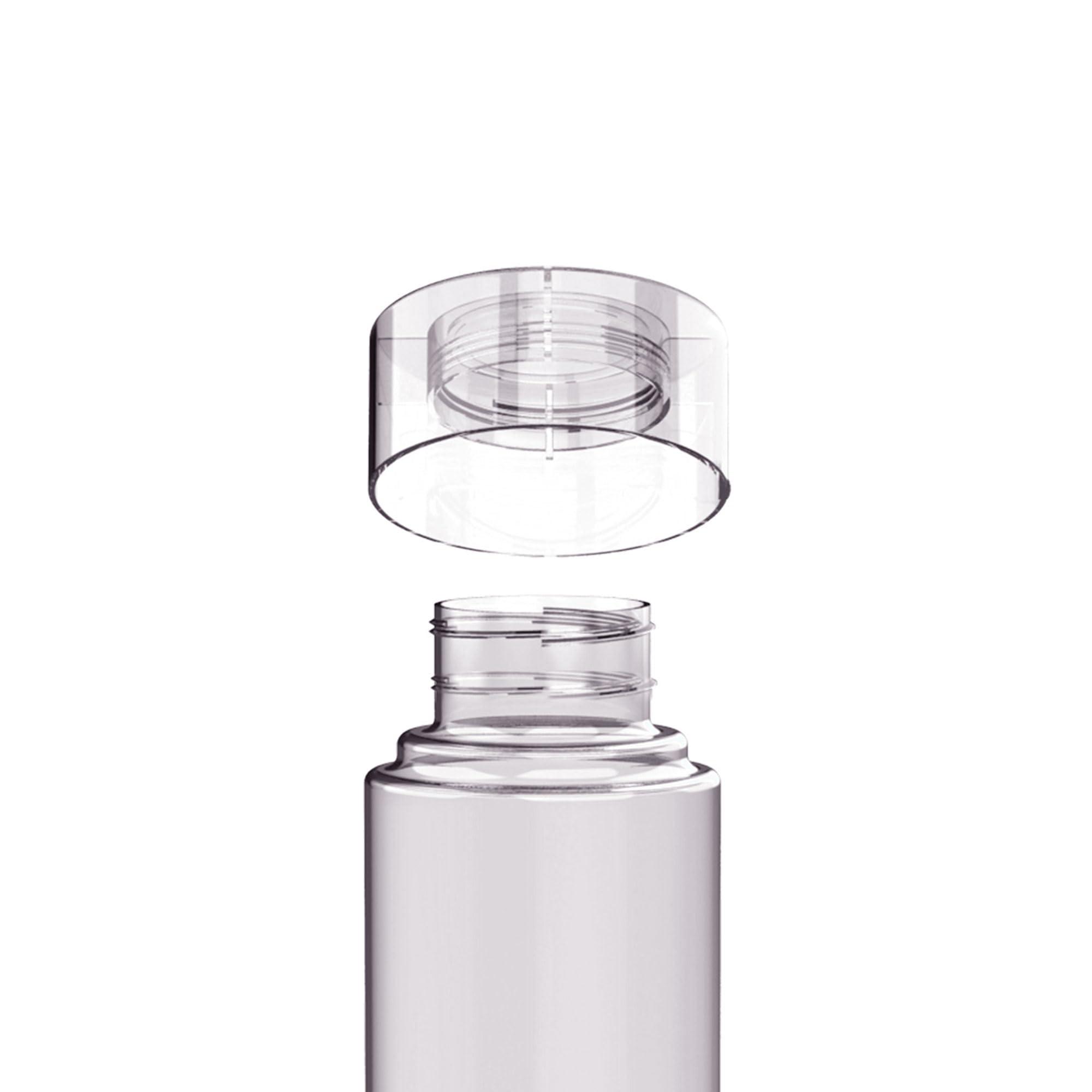 PEARLPET PEARLPET- BPA-free Plastic Water Bottle Set of 4 Pcs , Each 1000ml, Multicolor