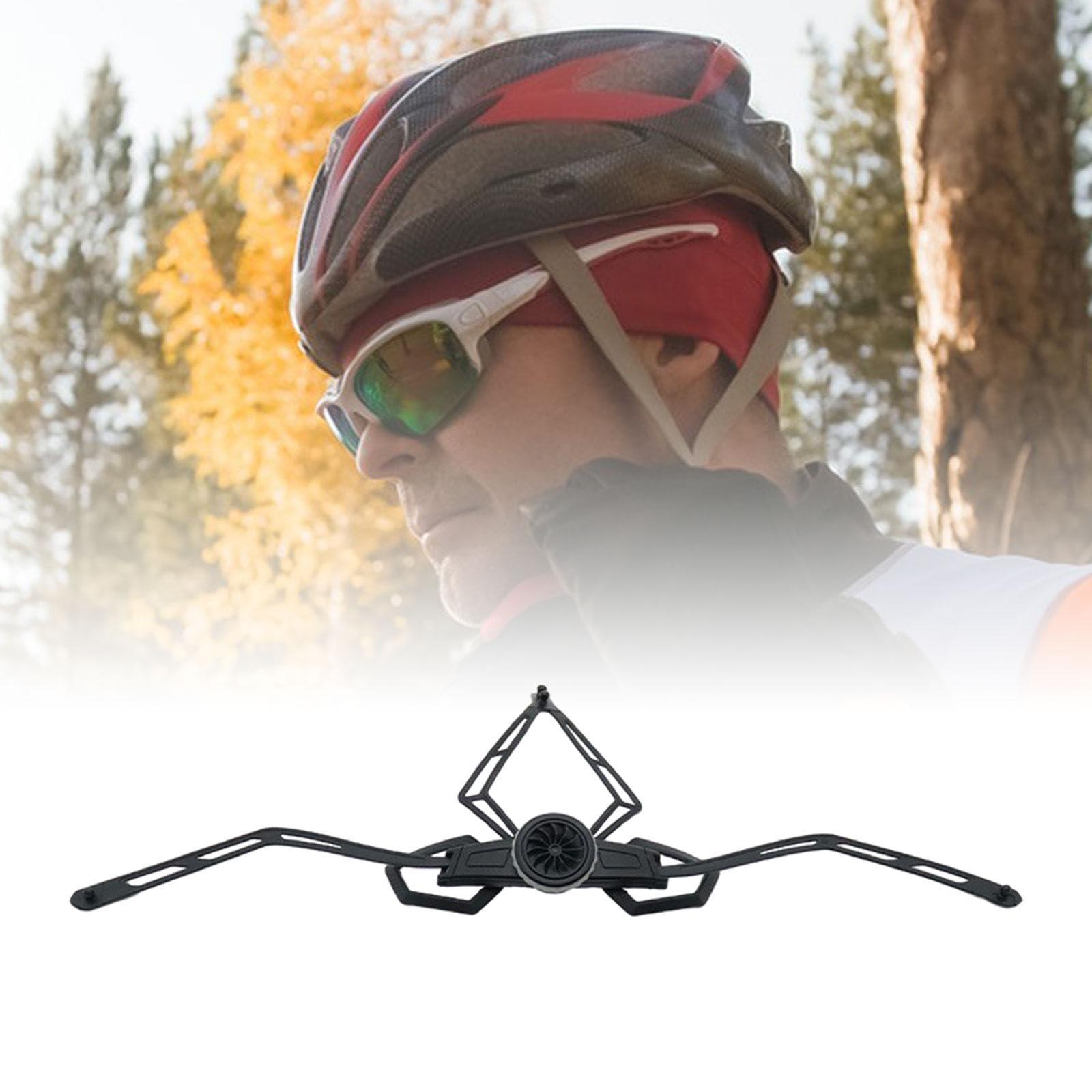 Aymzbd Aymzbd Helmet Adjuster Retention System Helmet Fixed Headlock Easy to Install Helmet Adjustable Strap for Mountaineering Skating, A