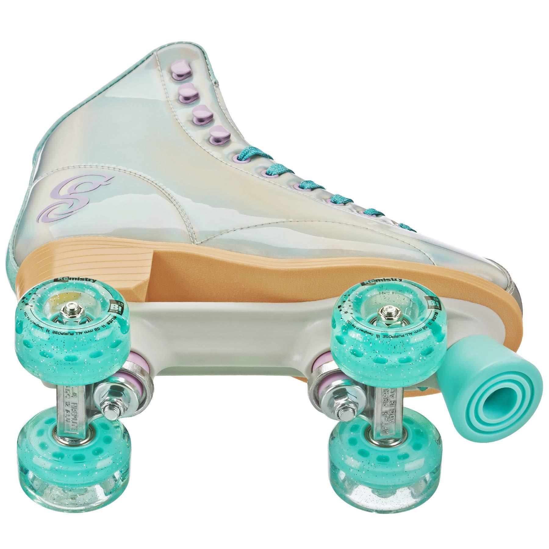 Roller Derby Candi GRL Sabina - Colorful Freestyle Roller Skates - Hologram/Blue HOOGRAM/Blue Size 10