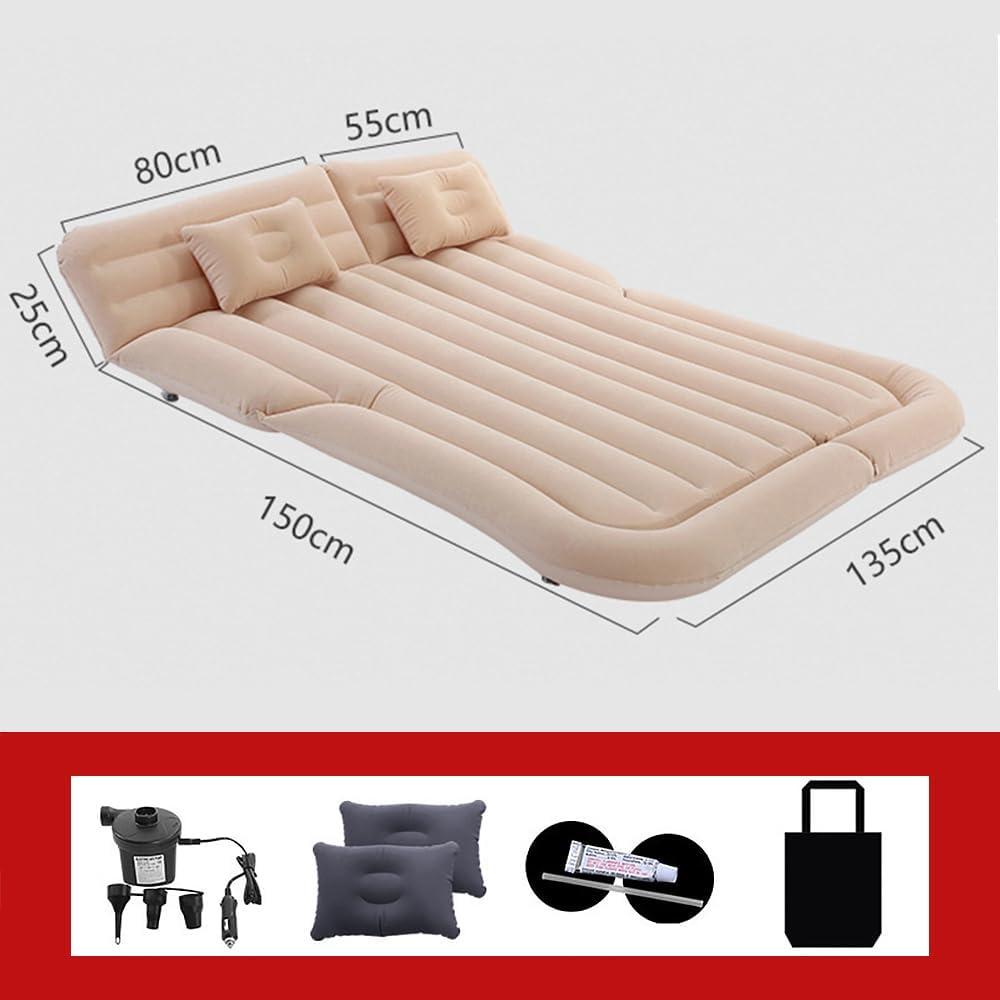 MZYLW Car Inflatable Mattress for Mazda CX-50 2023 2024 2025 Rear Trunk Air Cushion Camping Travel Folding Self Inflating Sleeping Pad Back Seat Air Mattresses,Grey1
