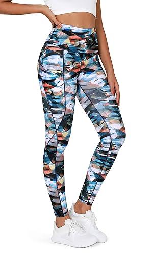  ODODOS Womens High Waisted Full Length Yoga Leggings