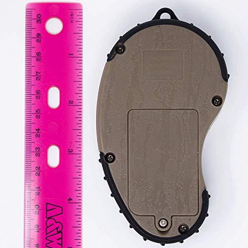 Cass Creek Cass Creek Ergo Boar Call Handheld Electronic Game Call, CC034, Compact Design, 5 Calls In 1, Expert Calls for Everyone