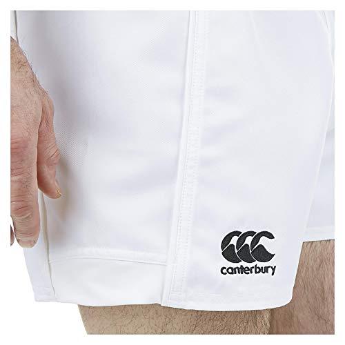 Canterbury Canterbury Men's Advantage Shorts, White, X-Large