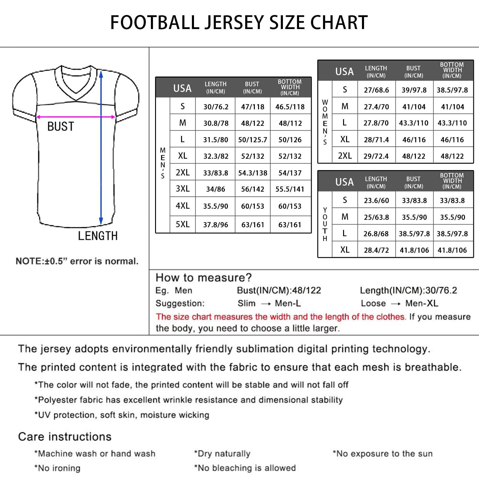 Rffov Rffov Blank Football Jerseys for Men, Practice Sport Uniform Youth Athletic Shirt Women White Black Red Pink Navy Purple Blue S-4XLBlank Shirts Football Costume Practice Jersey Football Tee Man M