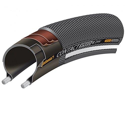 Continental Continental Contact Speed ETRTO (50-559) 26 x 2.0 BW Bike Tires, Black