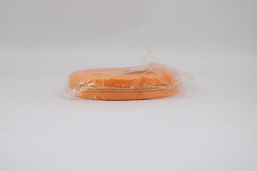 NewDoar NewDoar 1 Inch Nylon Webbing Strap/Tubular Climbing Webbing - Heavy Duty Strap for Rescue, Climbing, Harnesses, Rock Work, & Firefighting (Orange,5Yard)