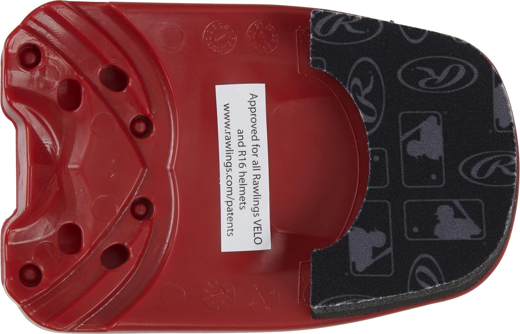 Rawlings Rawlings | R16 Reversible Extension Piece | Reversible Face Guard | Matte Scarlet