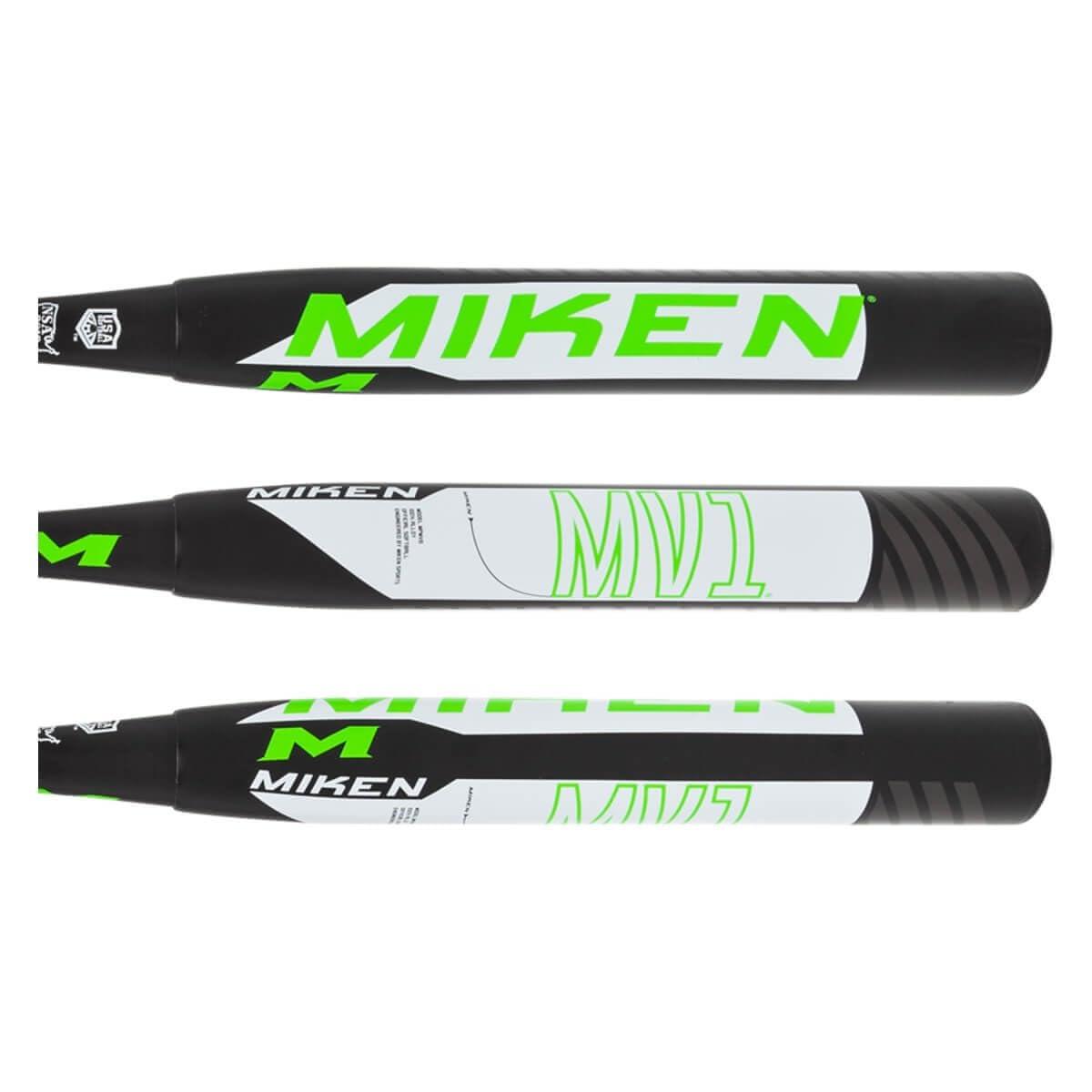 Miken Miken MV-1 13\" Maxload Dual Stamp 240 Slow Pitch Softball Bat: MPMV 34\" 27 oz.
