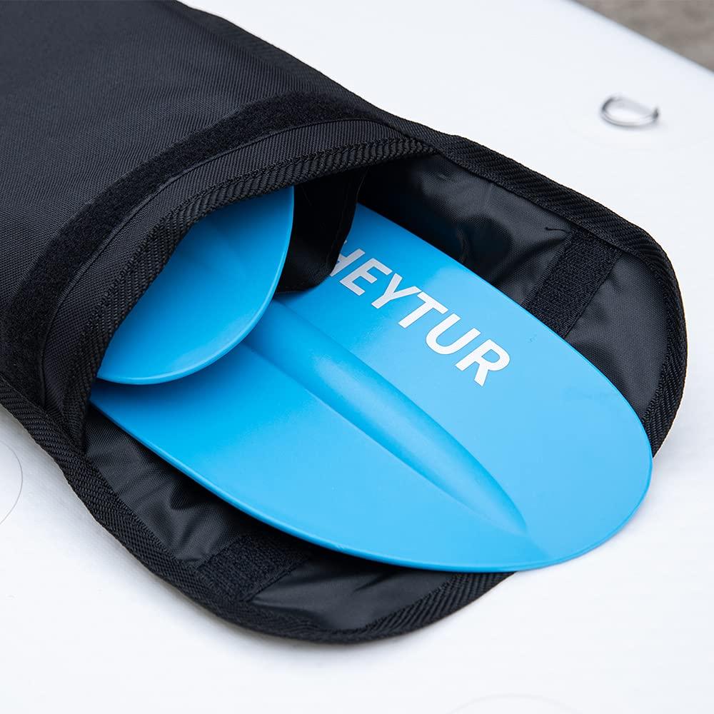 HEYTUR HEYTUR Durable Kayak Paddle Bag for 2-Piece Adjustable Kayak Paddles (2-Piece 51in)