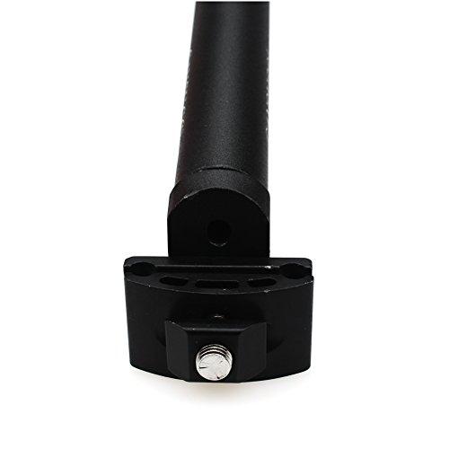 FOMTOR Bike Seat Post 30.9mm x 350mm FOMTOR Bicycle Alumium Adjustable Bicycle Seatpost for MTB Road Bike BMX