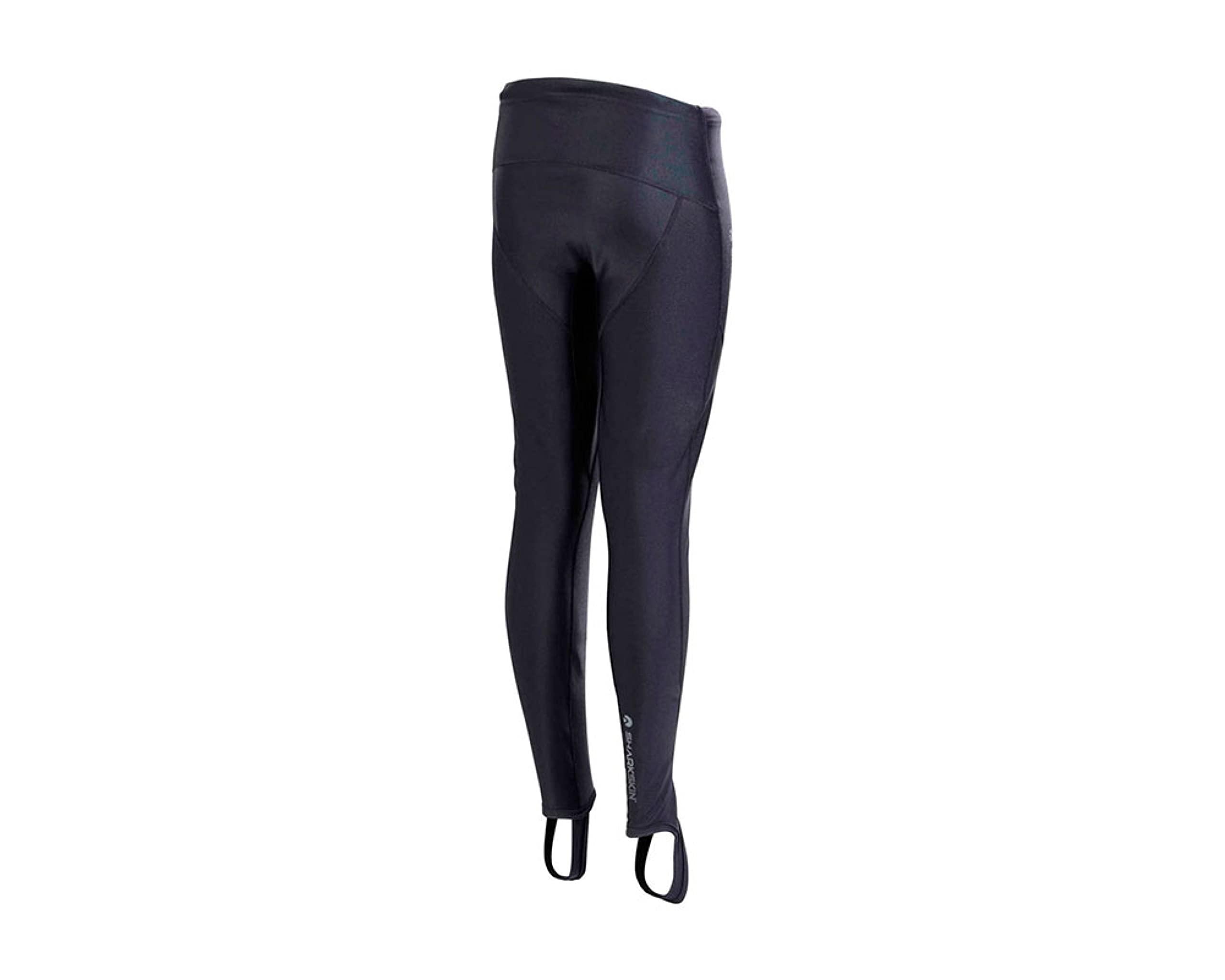 Sharkskin SHARKSKIN Womens Robust High-Waisted Chillproof Wetsuit Long Pants for Scuba Diving and Water Sports, Black, X-Small