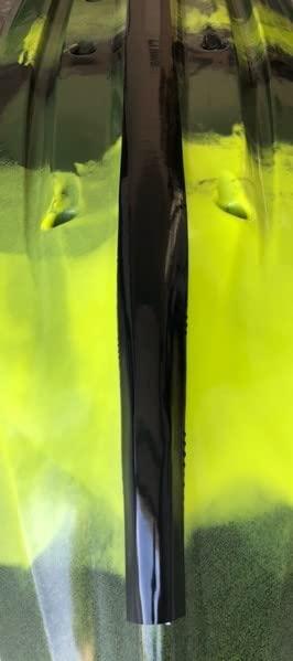 PereGuard PereGuard Kayak Keel Guard 4\" Width Black (5 feet) Kayak Canoe Protective Guard Abrasion Resistance