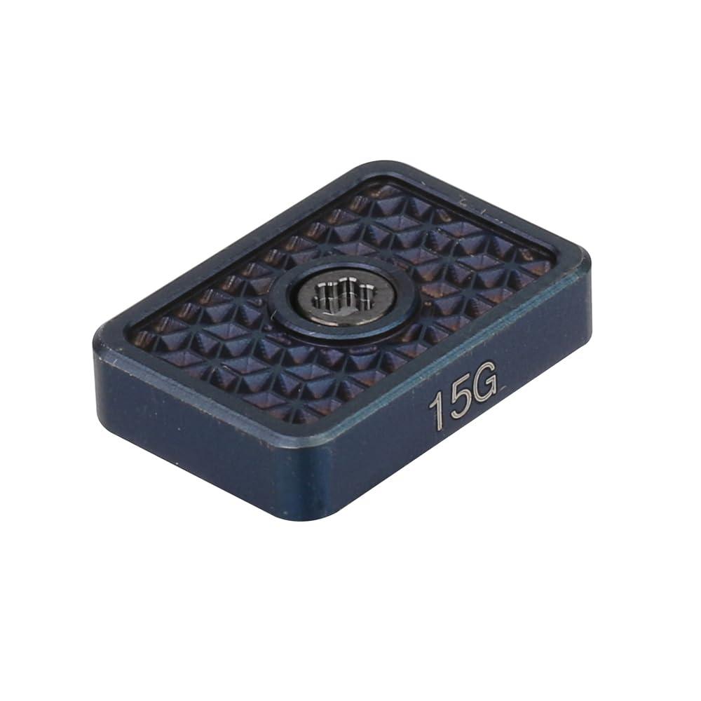 HNMFIT HNMFIT Custom Golf Putter Weight Compatible with Odyssey Ai-ONE Milled Putter Head Square Weight 2.5/5/10/15/20/25/30 Gram Available 1Pair/Package(15g)