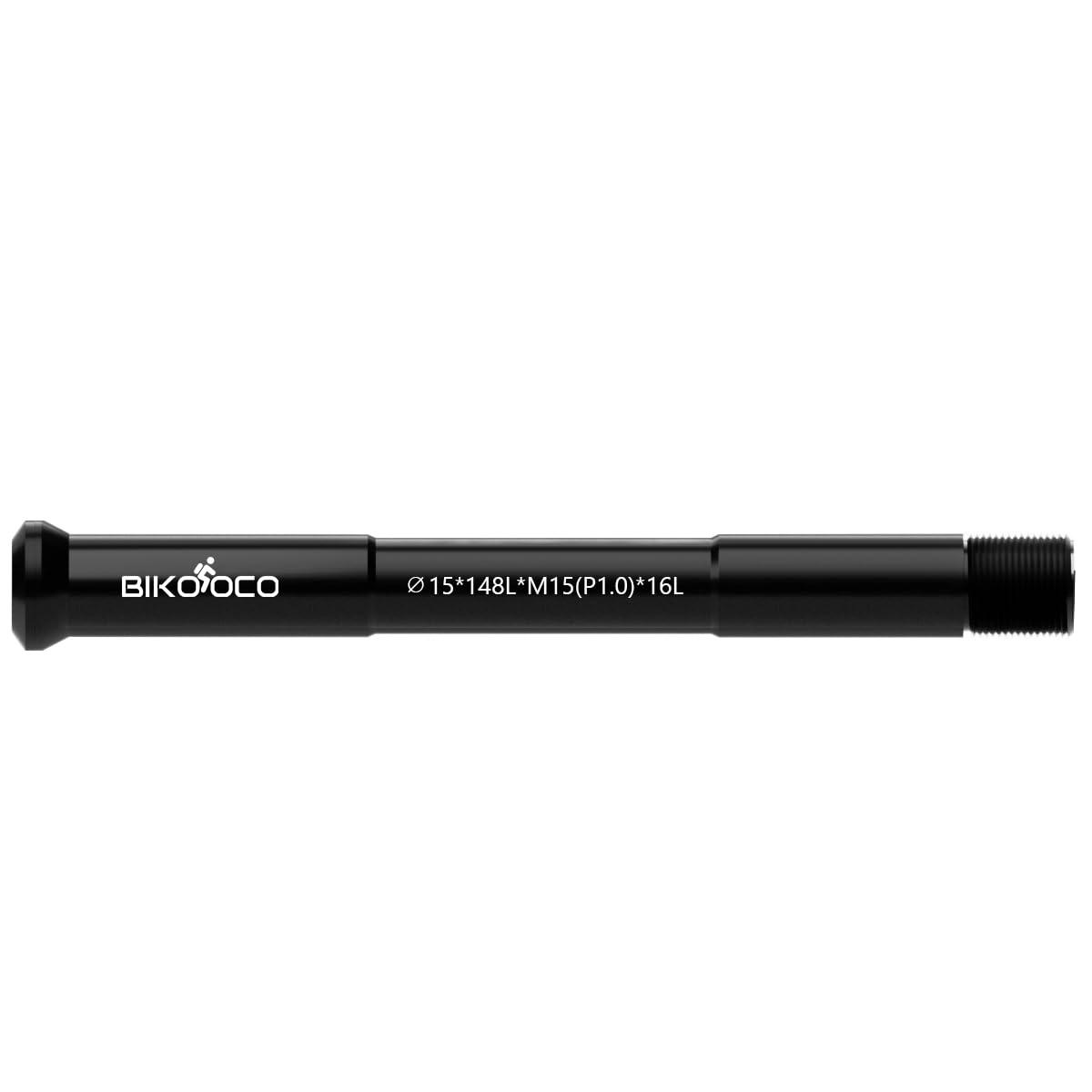 BIKOOCO BIKOOCO Bike Thru Axle Hub Adapter - Quick-Released Bicycle Hubs 1.0 mm spacing, 15 mm x 148 mm for Magura MT4,MT6,MT8