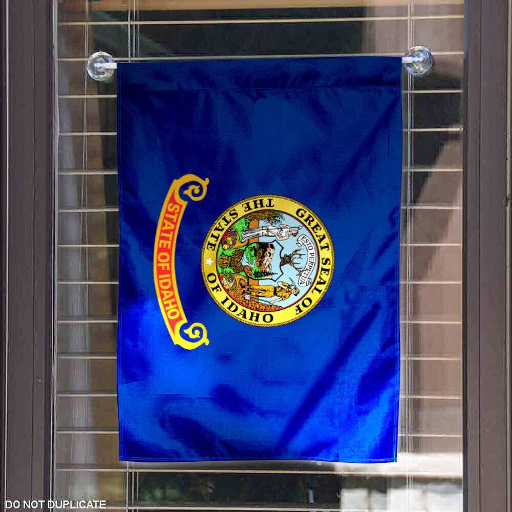 Sports Flags Pennants Company Sports Flags Pennants Company State of Idaho Garden Flag Yard Banner
