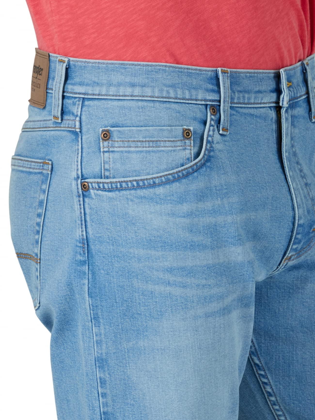 Wrangler Authentics Wrangler Authentics Men's Athletic Fit Stretch Jean, Deacon, 30W x 30L