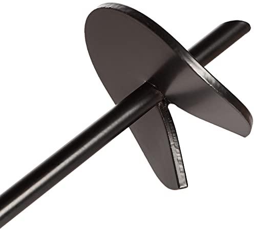 Park & Sun Sports Park & Sun Sports Outdoor Volleyball Beach/Sand Adaptor Kit with Ground Stakes: Auger Anchor Set, Blue