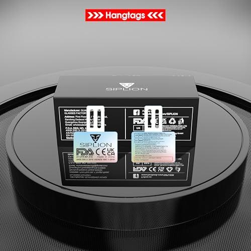 SIPLION SIPLION Men's Sunglasses Polarized Sport Glasses for golf fishing driving Metal Frame Sun glasses 8729 Black+blue