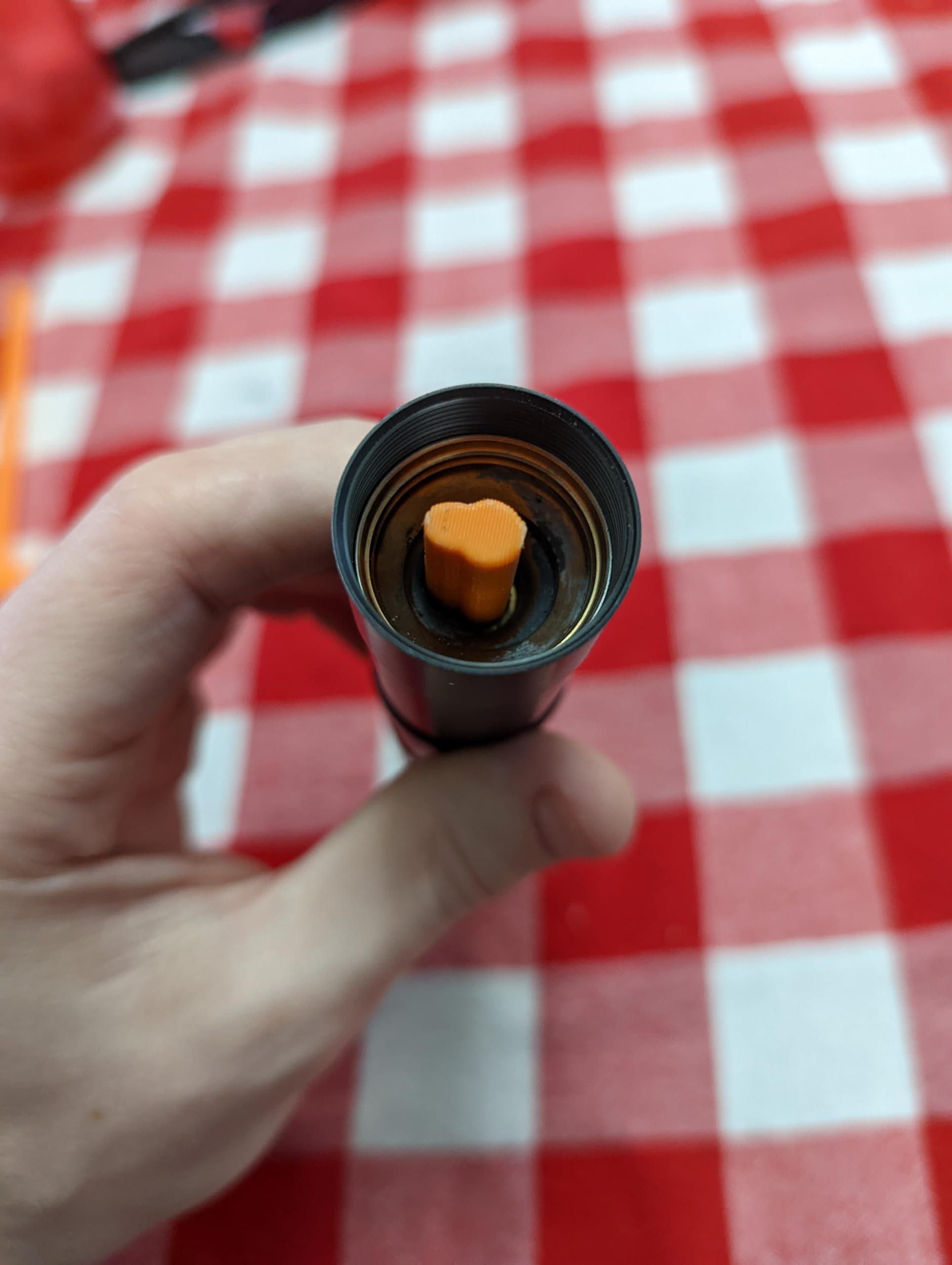 Hammy3DPrints Hammy3DPrints Baffle Alignment Tool for Rugged/SiCo/etc. (Blue, Octane 45)