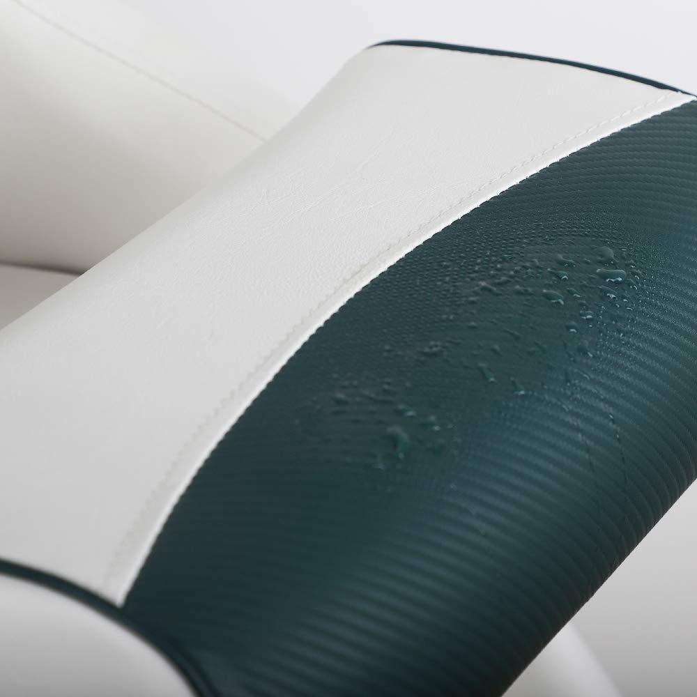 MSC MSC Captain Boat Seat (White/Olive)