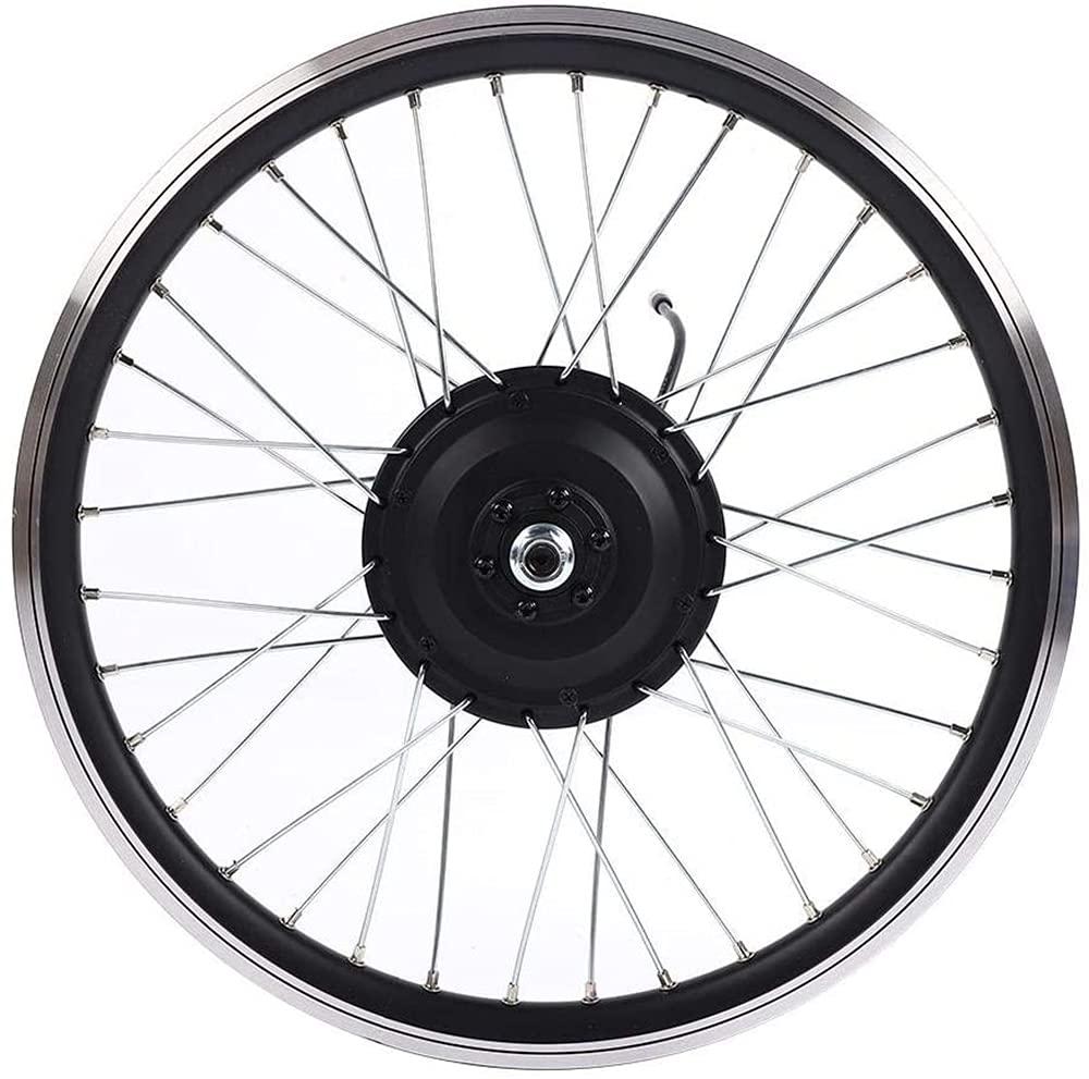 ZYXU ZYXU Electric Bike Conversion Kit - 36V/48V 350W Hub Motor Kit, 16"-700C Wheel Sizes, Waterproof