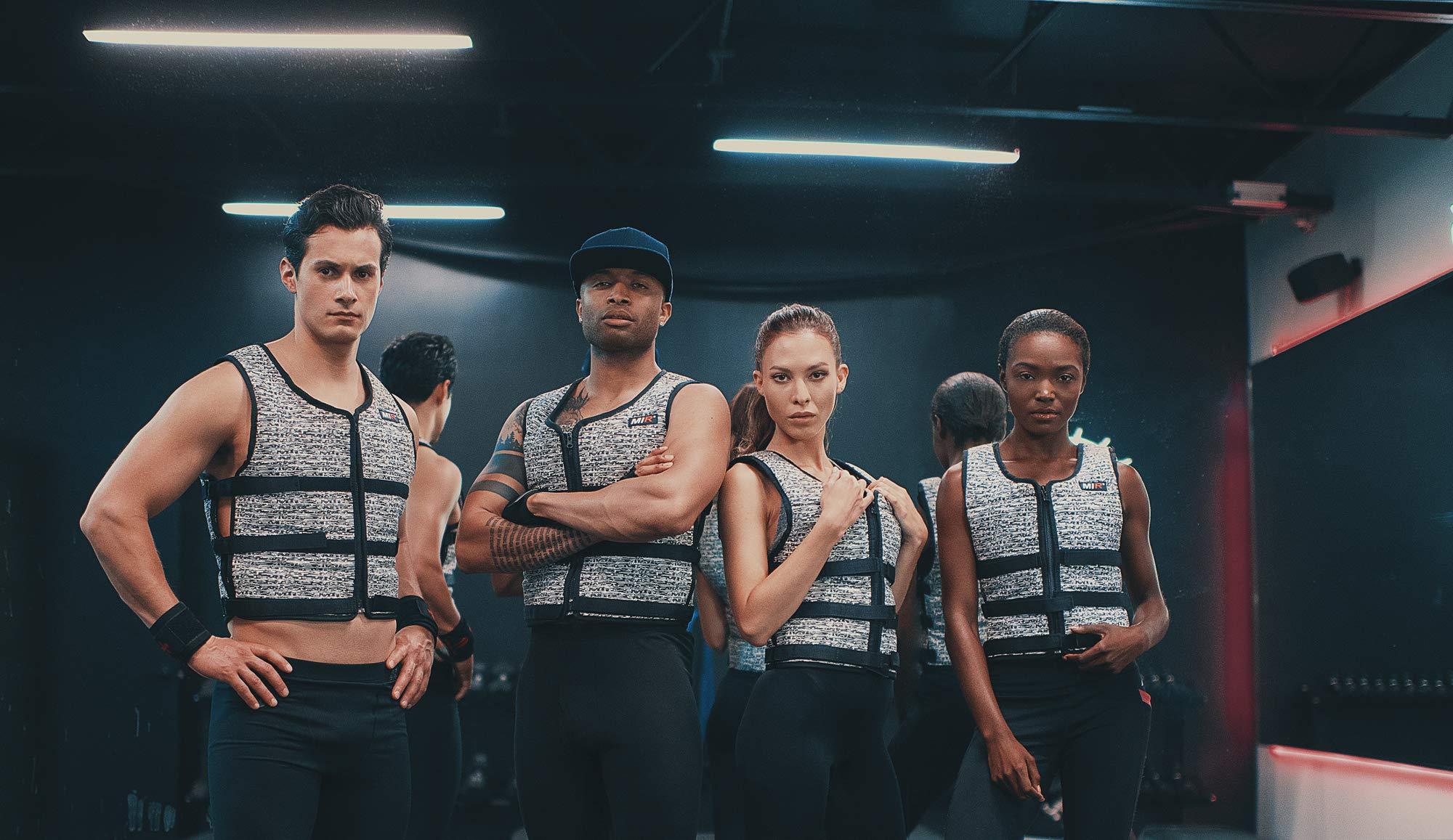 miR MiR Super Slim Air Flow Weighted Vest 4lbs - 32lbs (24LBS)