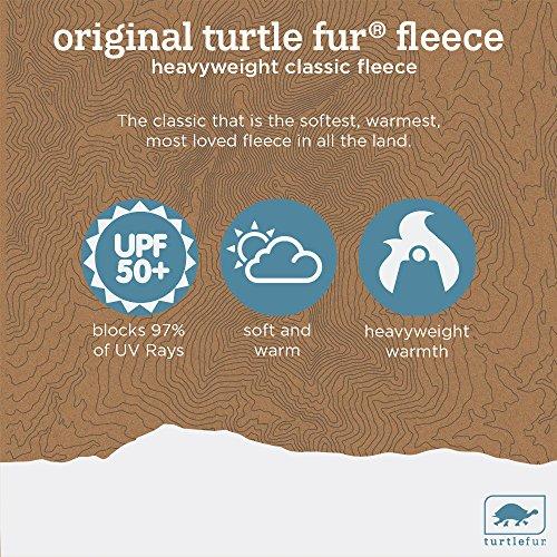 Turtle Fur Original Turtle Fur Fleece The Turtle's Neck Warmer, Black
