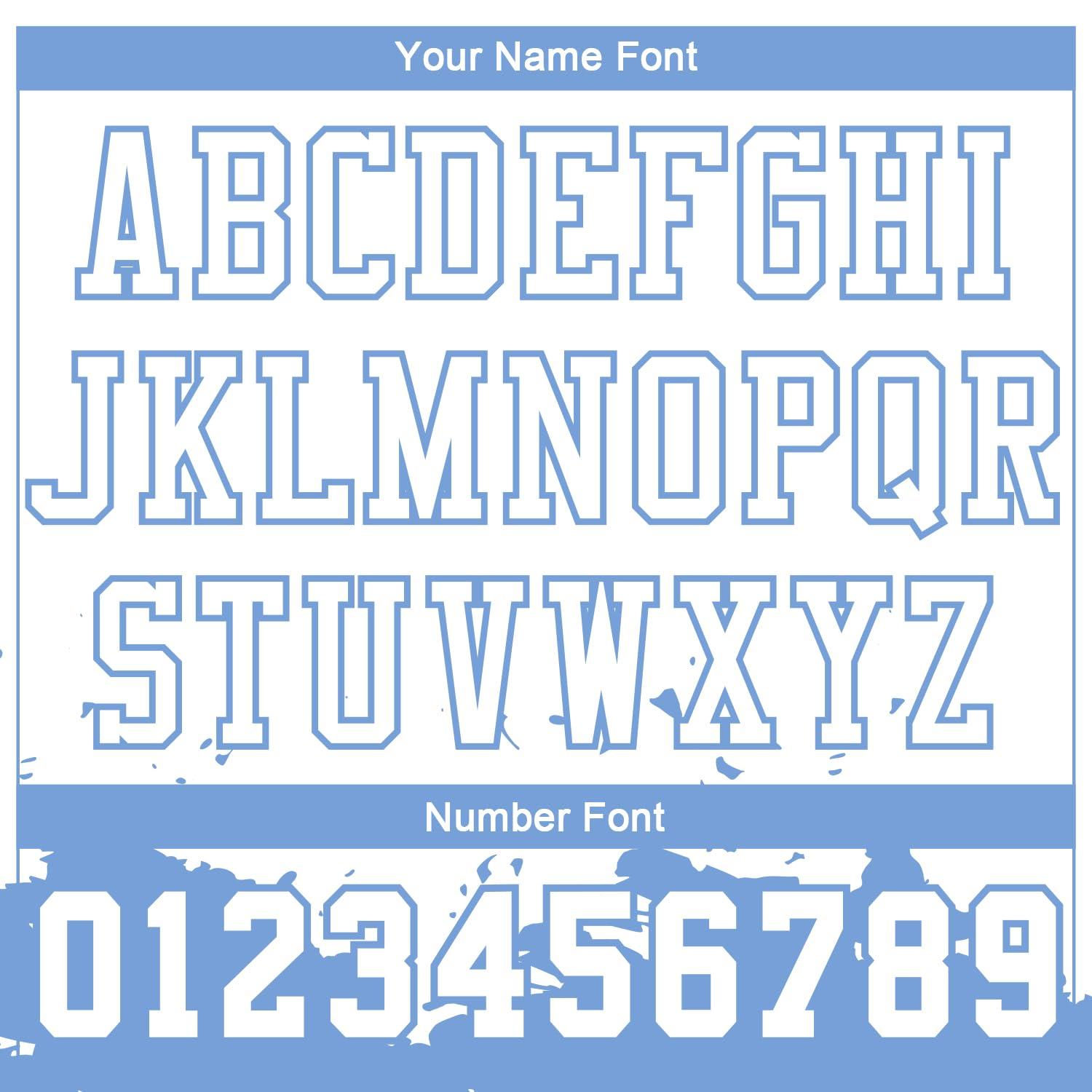 LTOCMKIY Custom Lake Blue White Basketball Jersey Shorts Polyester Personalized Basketball Practice Shirt Printed Name Number Logo for Men Women Youth Kids