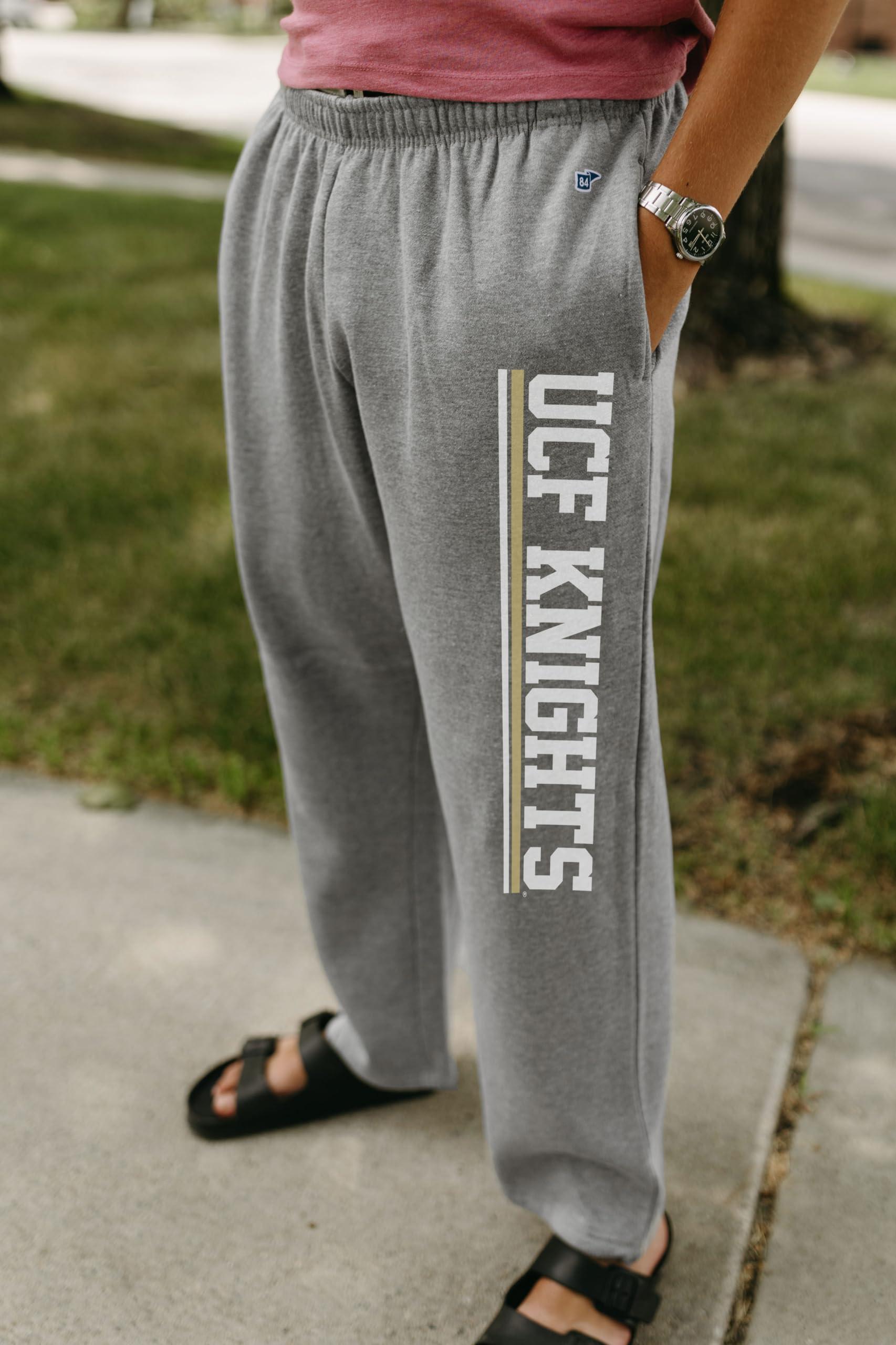 Blue 84 Blue 84 Men\'s Standard NCAA Officially Licensed Sweatpants Wrap Up, Team Color