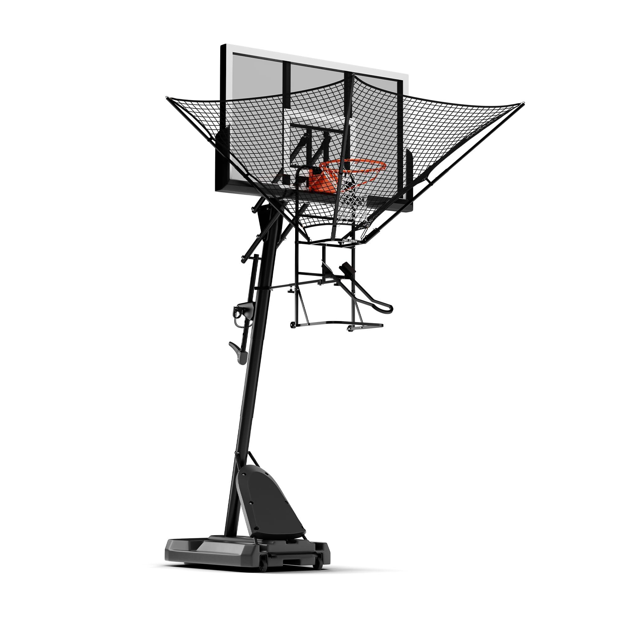 Dr. Dish Dr. Dish IC3 Basketball Shot Trainer Rebounder with Net Return System