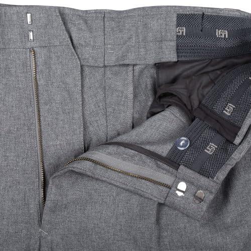 United Attire United Attire Baseball Combo Umpire Pants with Expandable Waist (Heather Grey, 36)