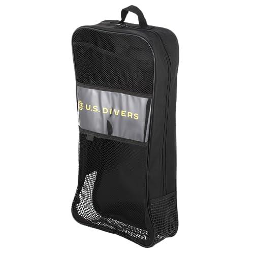 U.S. Divers U.S. Divers US Divers Avila/Mantis Adult Snorkel Set Navy/Orange L/XL