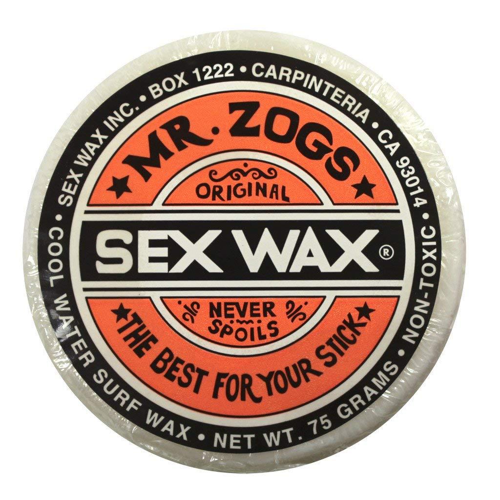 Mr Zogs Original Mr. Zogs Original Sexwax - Cool Water Temperature Coconut Scented (White)