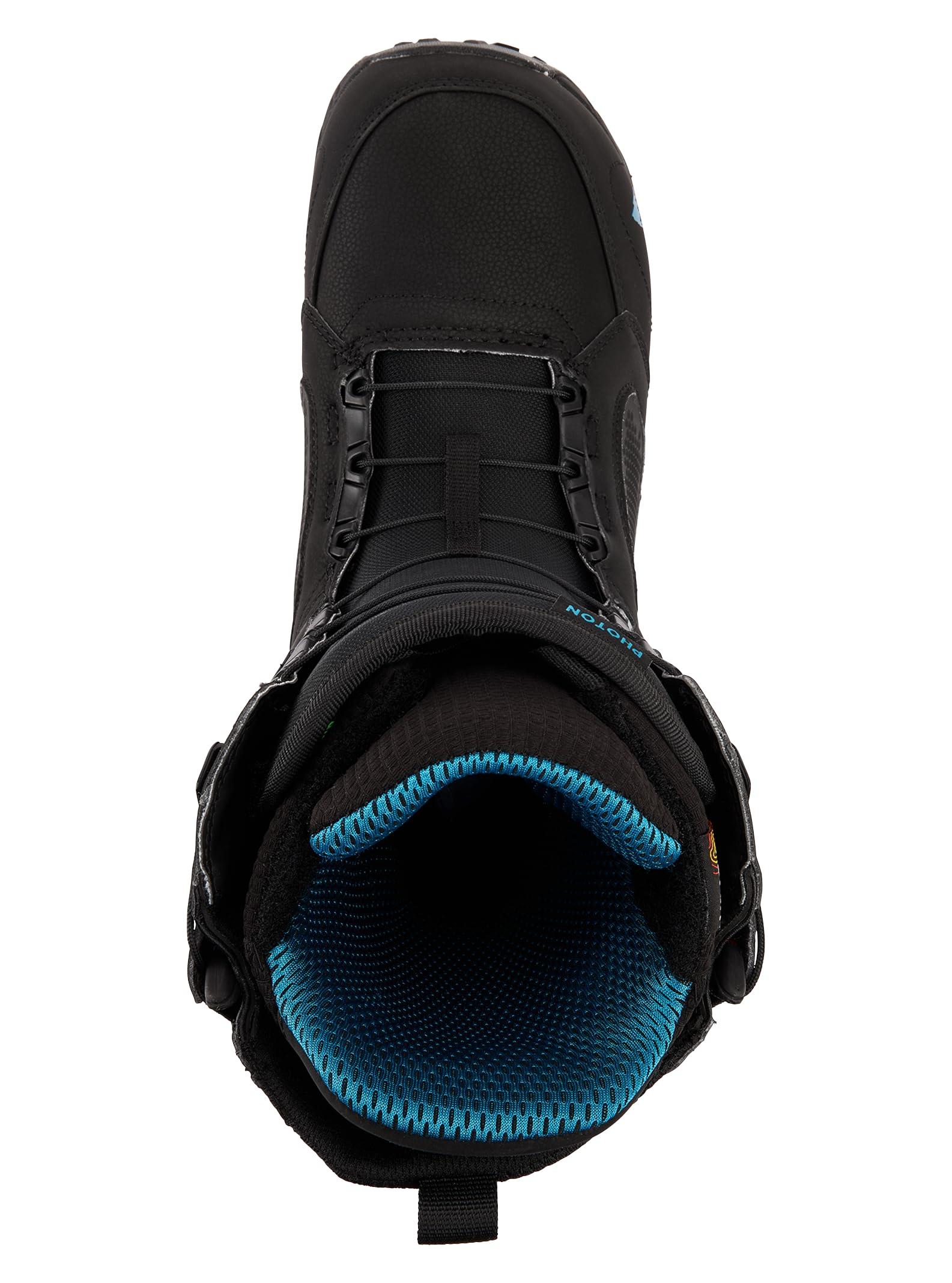 Burton Burton Men\'s Photon Snowboard Boots, Black, 8.5