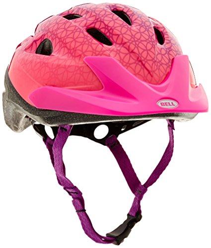 BELL BELL 7063276 Child Pink Prismatic Rally Helmet