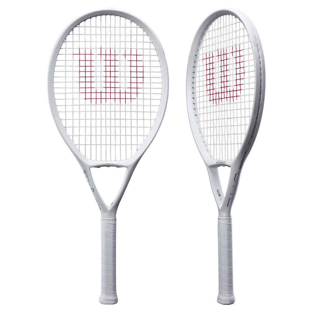 WILSON Wilson One Tennis Racquet (4_3/8 White)