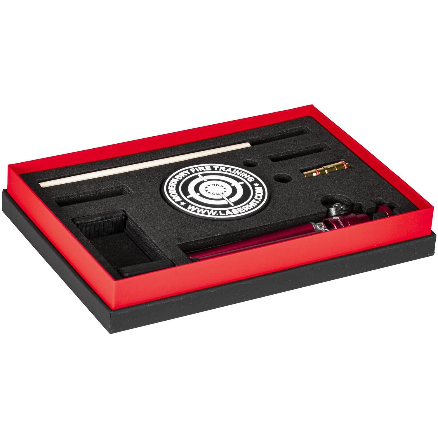 LaserHIT LaserHIT Dry Fire Training Kit - 50-Yard Home Range (A5)